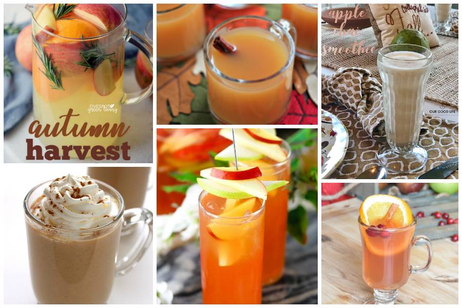 fall drink round up
