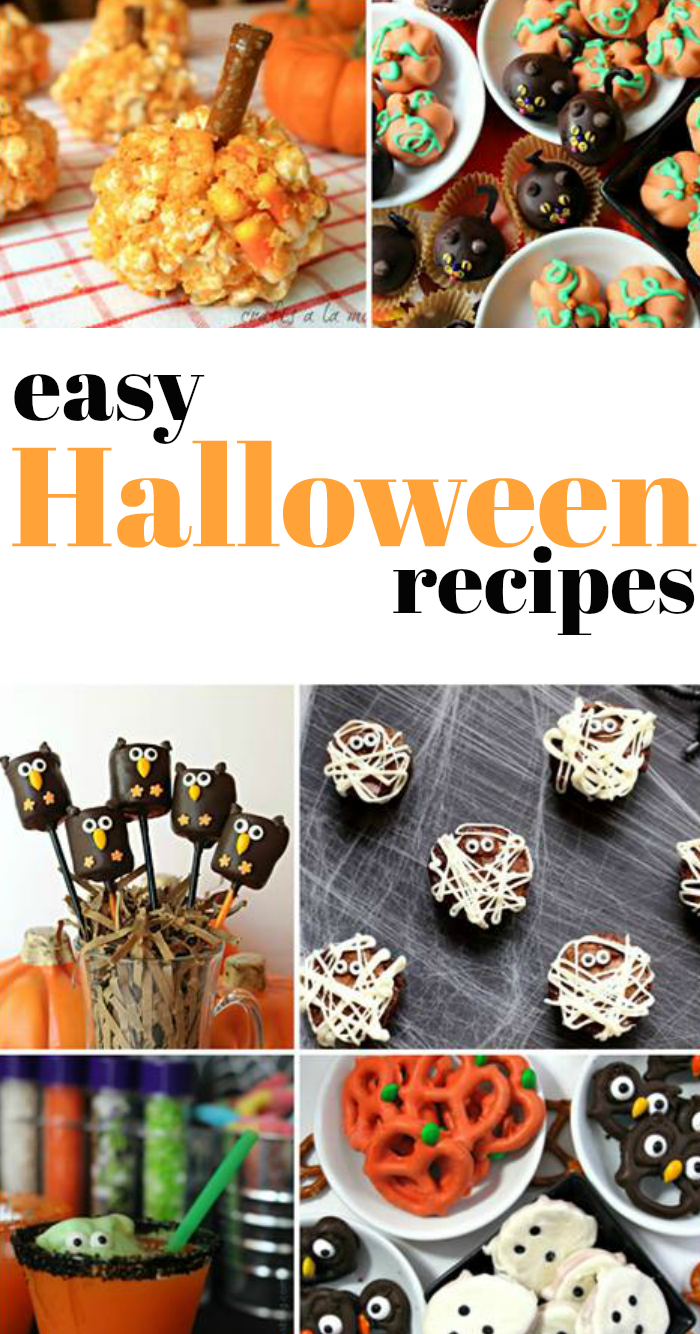 Easy Halloween Recipes