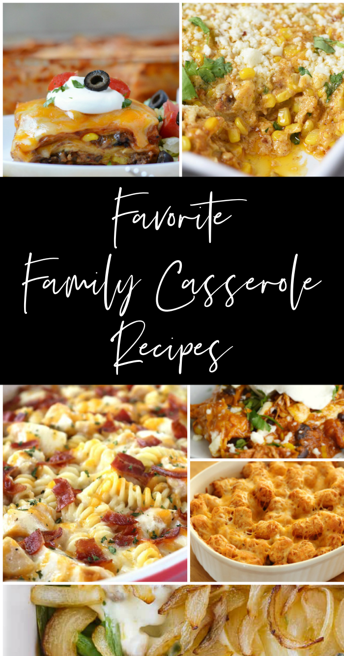 photos of different casserole dishes
