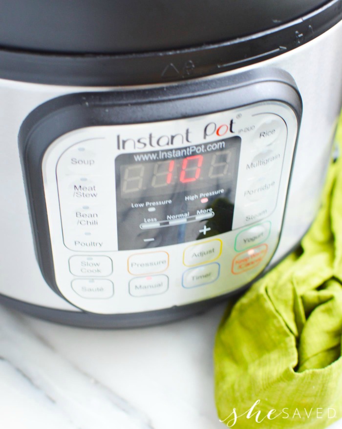 Instant Pot Setting for Soup