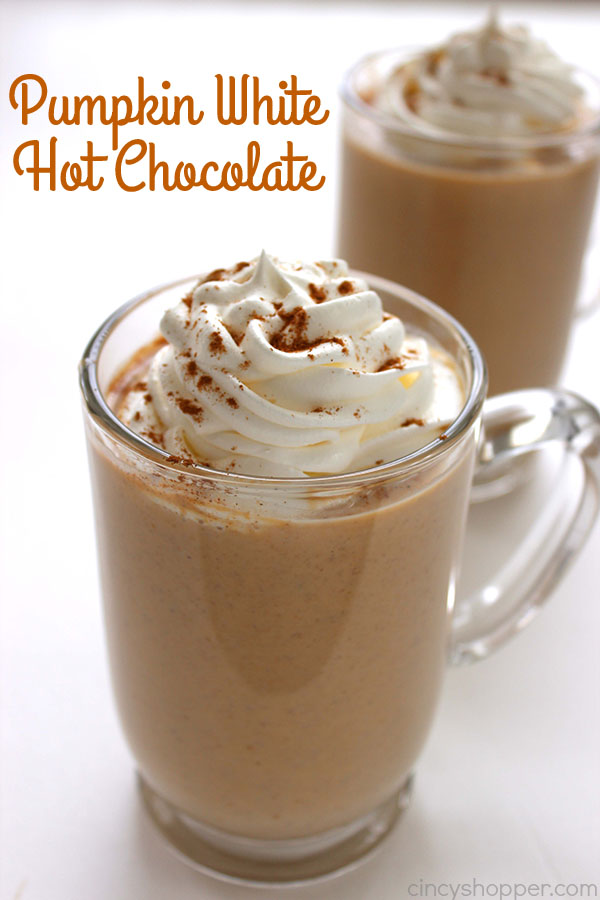 white hot chocolate recipe