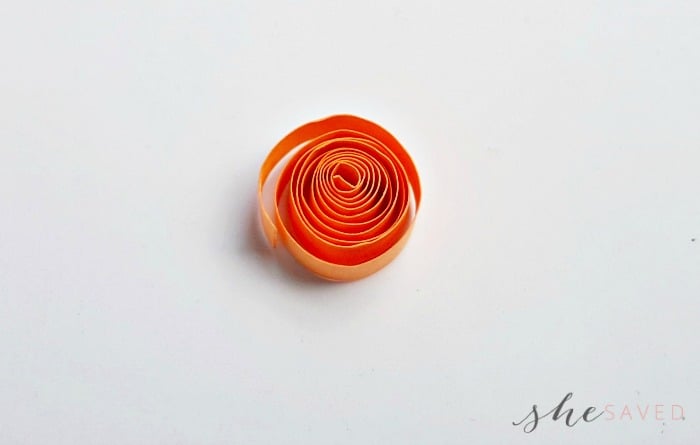 Quilled Paper Circle