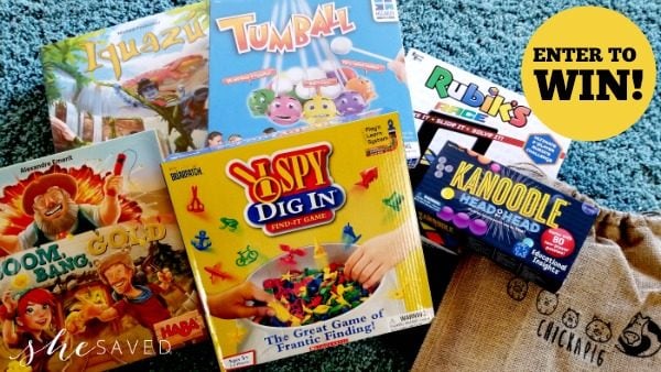 Family Game Night: Favorite Family Board Games (+Giveaway!)