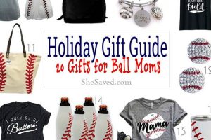 Holiday Gift Guide: Baseball Mom Gift Ideas