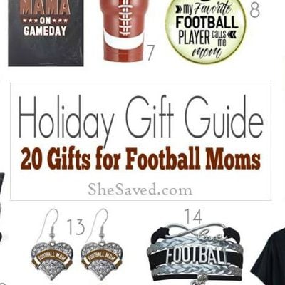 Holiday Gift Guide: Football Mom Gift Ideas