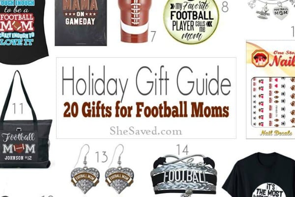 Holiday Gift Guide: Football Mom Gift Ideas