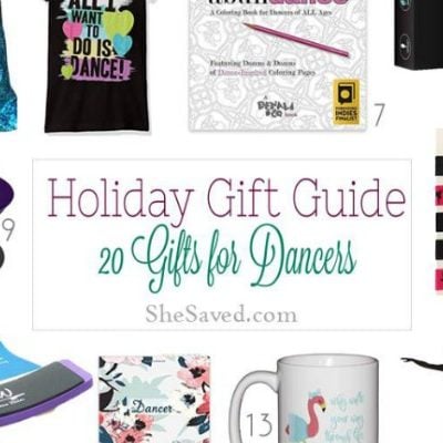 Holiday Gift Guide: Gift Ideas for Dancers