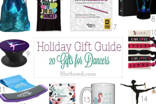 Holiday Gift Guide: Gift Ideas for Dancers