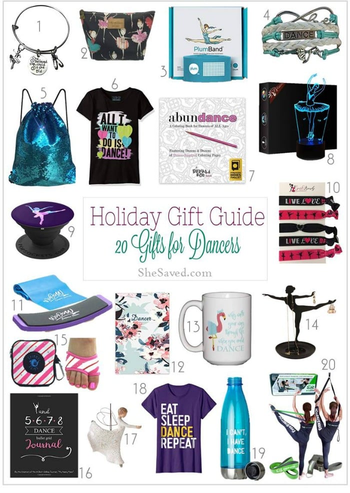 Gift Ideas for Dancers