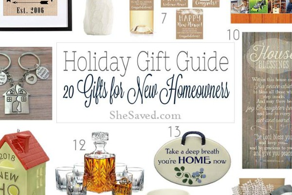 Gift Ideas for Homeowners