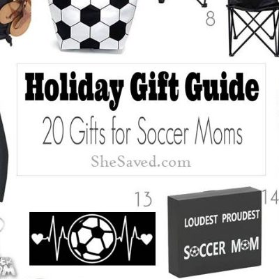 Holiday Gift Guide: Gifts for Soccer Moms