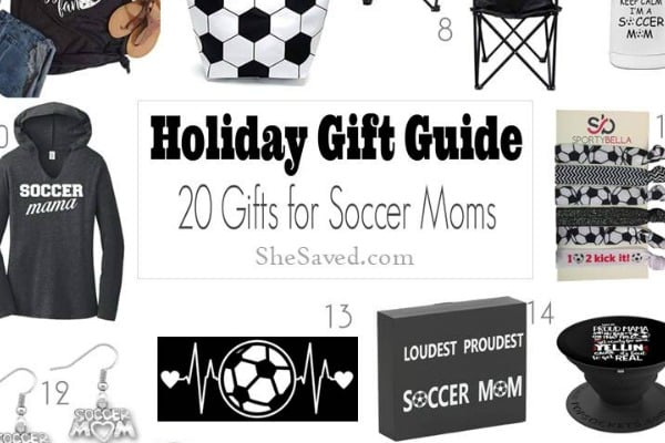 Holiday Gift Guide: Gifts for Soccer Moms