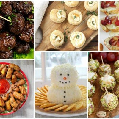 Holiday Party Appetizers