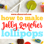 Homemade Jolly Rancher Lollipops