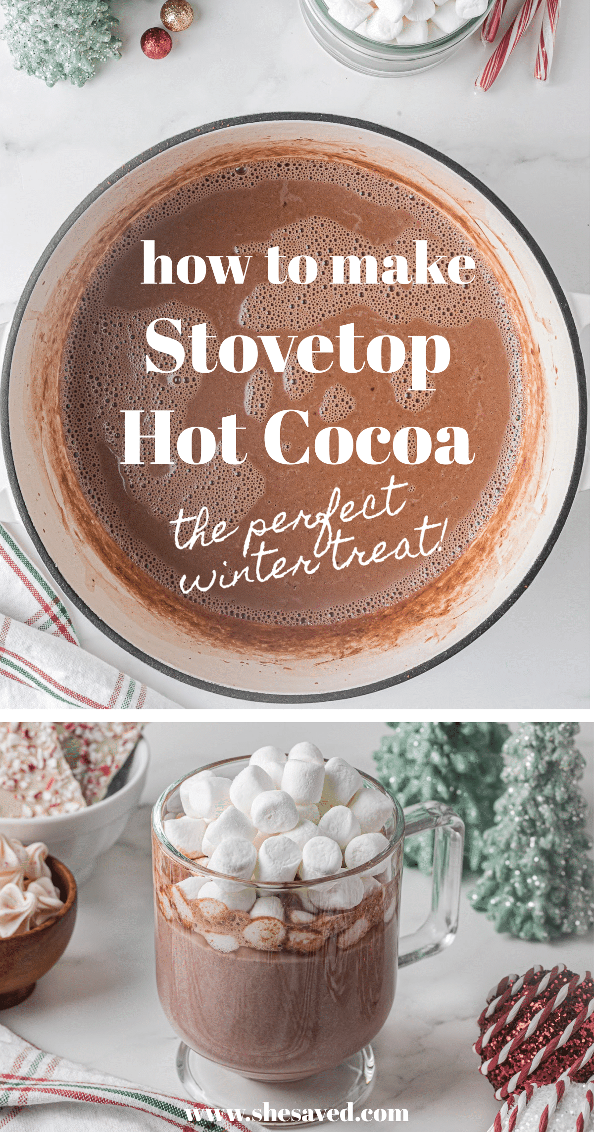 Making the perfect Hot Chocolate 