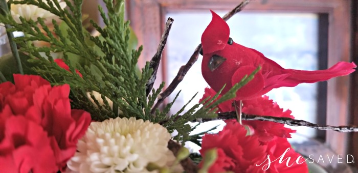 Teleflora Cardinal Bouquet