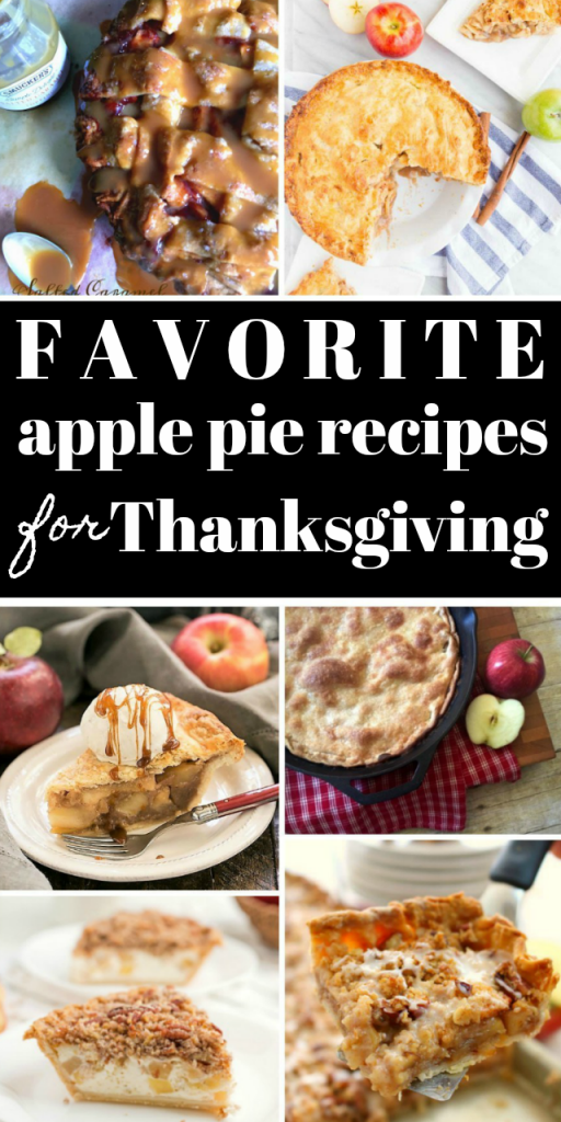 Favorite Apple Pie Recipes for Thanksgiving - SheSaved®