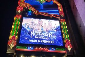 The World Premiere of THE NUTCRACKER AND THE FOUR REALMS!