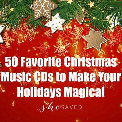 50 Favorite Christmas Music CDs to Make Your Holidays Magical