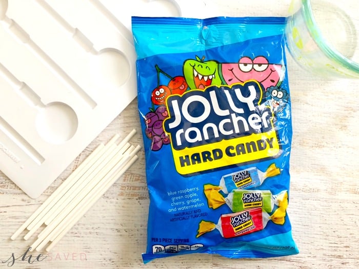 how to make jolly rancher suckers