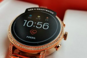 The Perfect Gift for Her: The Fossil Gen 4 Venture HR Smartwatch