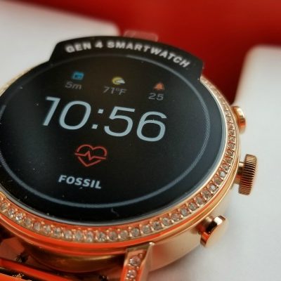 The Perfect Gift for Her: The Fossil Gen 4 Venture HR Smartwatch