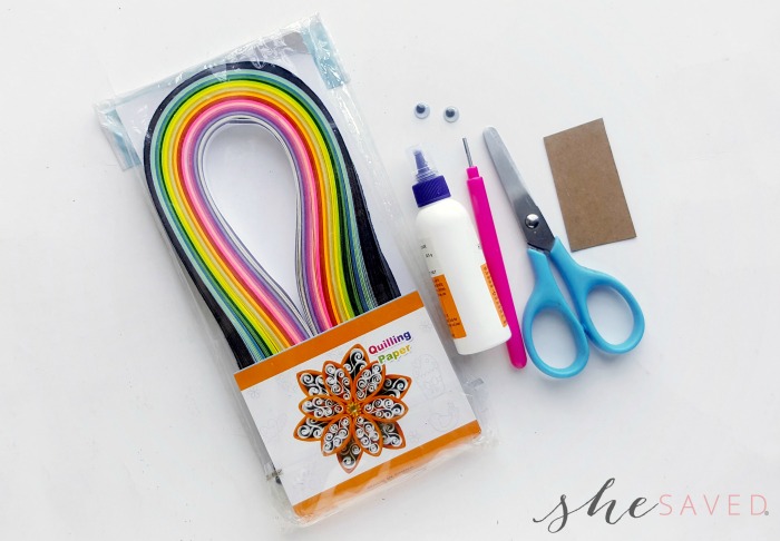 Paper Quilling Supplies