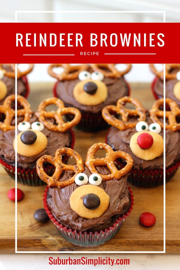 Reindeer Brownie Recipe