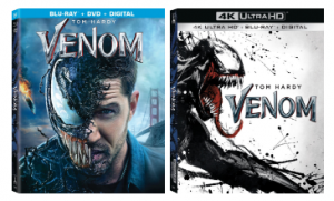Venom on Blu-ray NOW