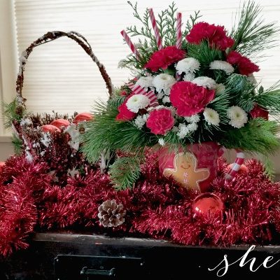Send a HUG with Teleflora's Winter Sips Bouquet