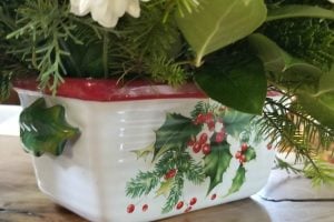 Share Holiday Joy with Teleflora’s Hall of Holly Centerpiece