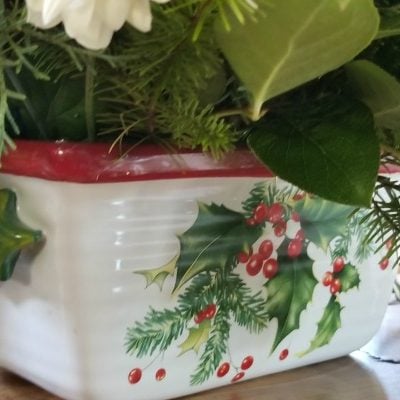 Share Holiday Joy with Teleflora's Hall of Holly Centerpiece