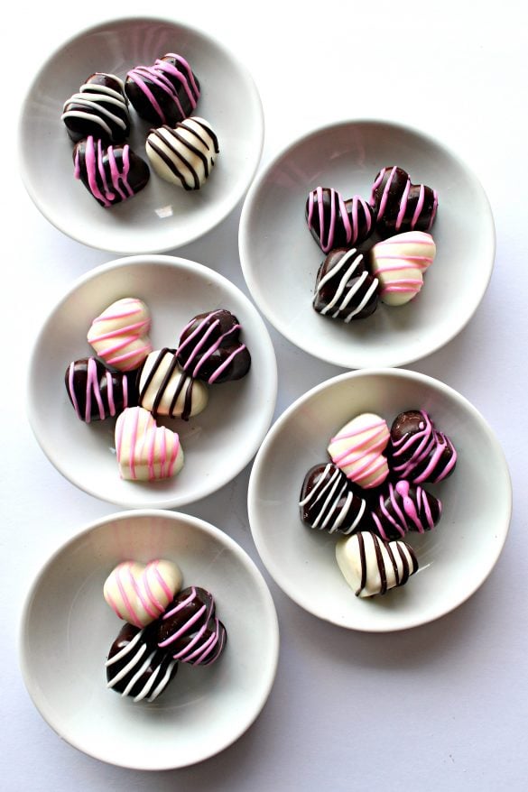 Chocolate Marshmallow Hearts