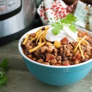 Instant Pot Beef Chili