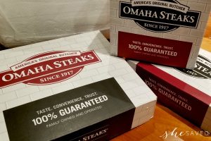 Omaha Steaks Valentine’s Day Feast (save over 40%!)