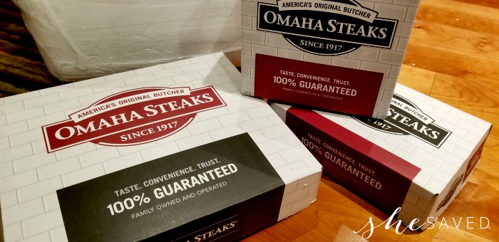 Omaha Steaks Valentine's Day Feast