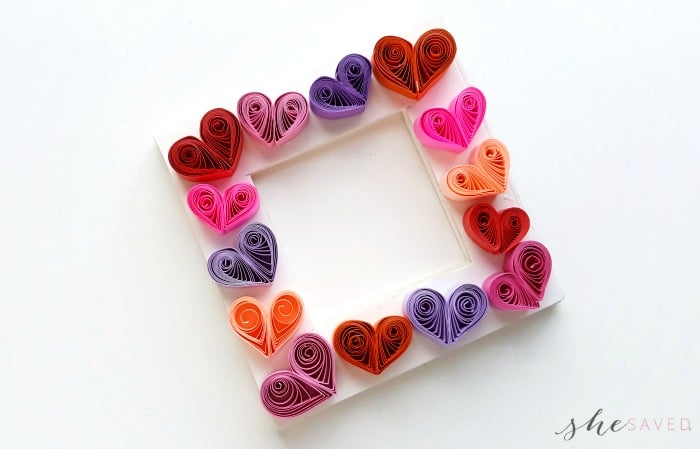 How to make a Quilled Paper Heart