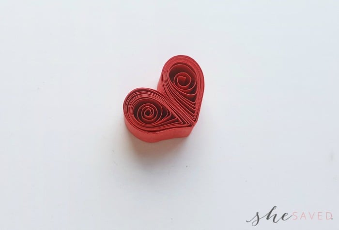 Quilled Hearts