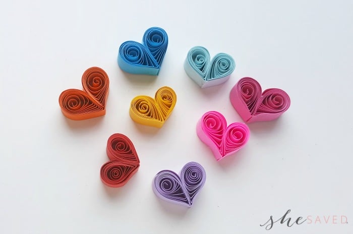 Quilled Heart