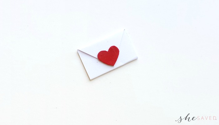 Tiny envelope