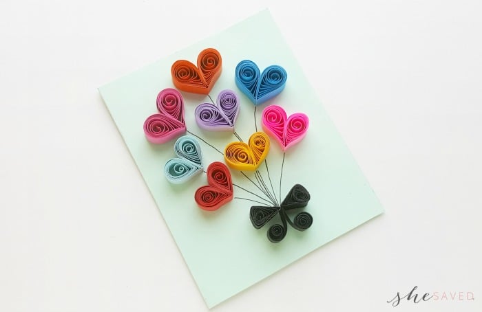 Quilled Hearts