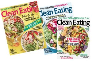 RARE! Clean Eating Magazine for $7.99