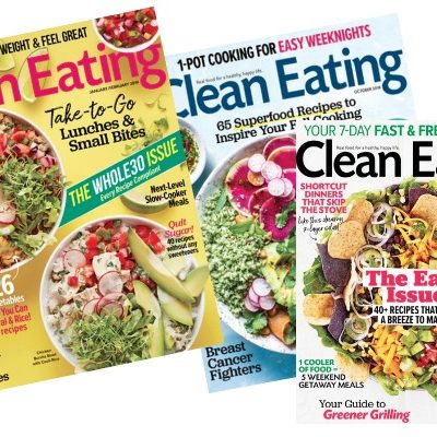 RARE! Clean Eating Magazine for $7.99