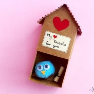 Birdhouse Valentine