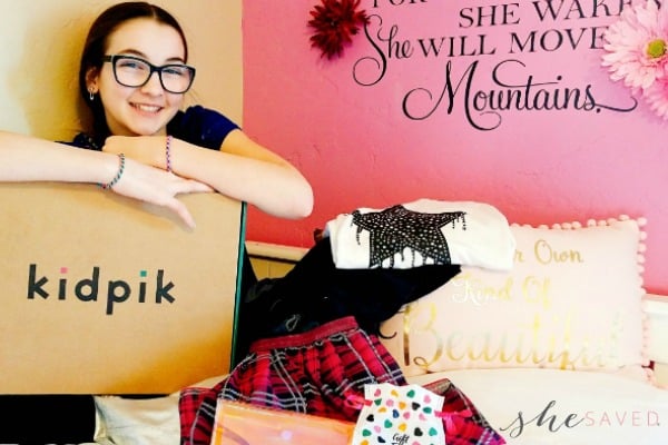 Kidpik Review: Curated Fashion Boxes for Girls (and our Winter 2019 Unboxing!) + Giveaway!!