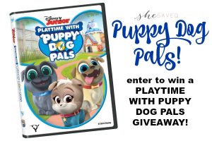 Playtime with Puppy Dog Pals on DVD!