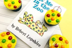 Easy Dr. Seuss Treats: Put Me In The Zoo Cupcakes