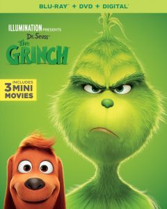 On Blu-ray NOW!! Dr. Seuss’ The Grinch!