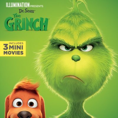 On Blu-ray NOW!! Dr. Seuss’ The Grinch!