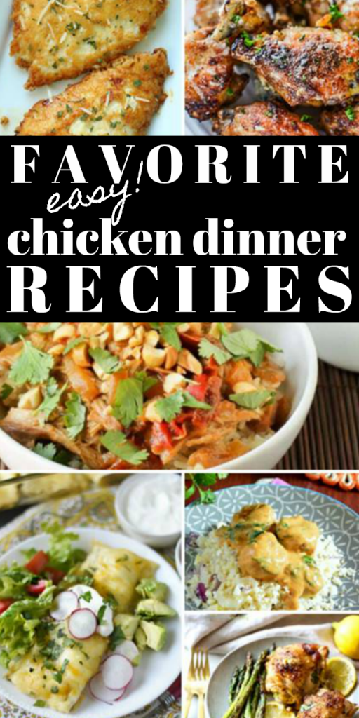 Easy Chicken Dinner Recipes - SheSaved®